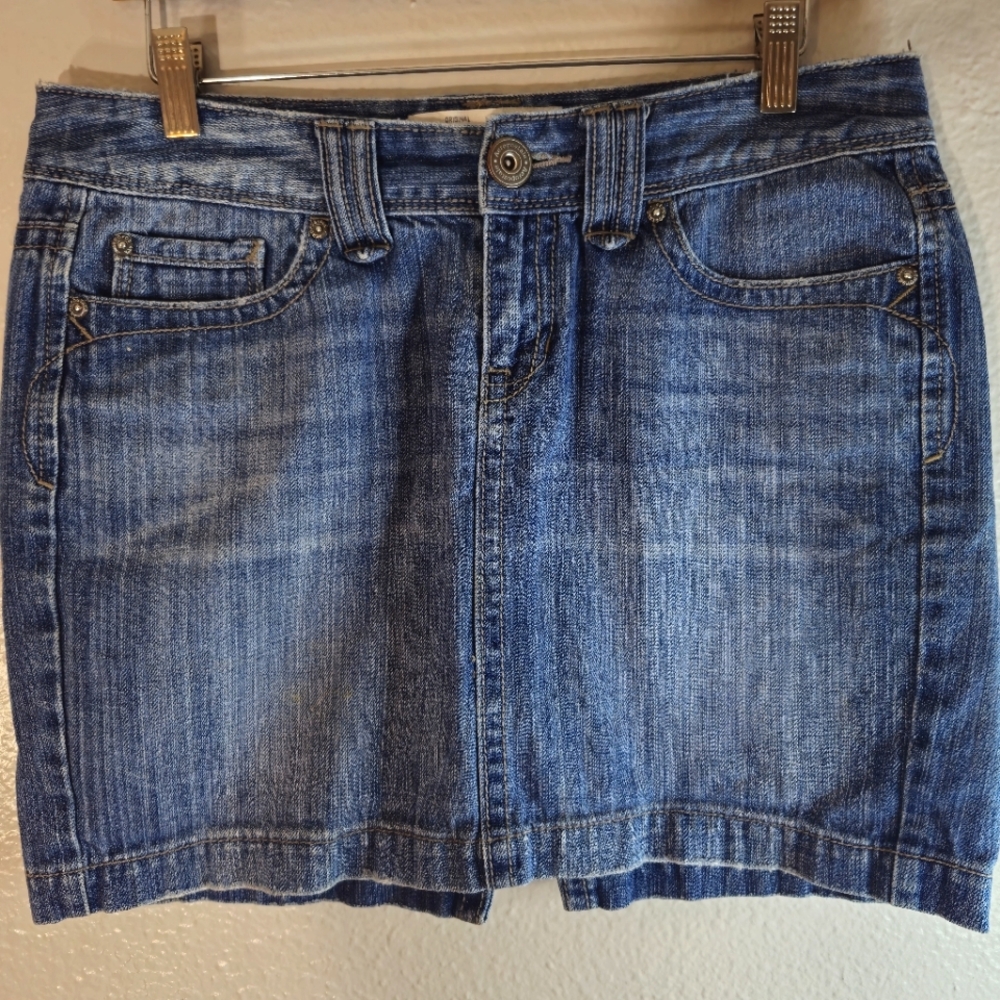 Aeropostale Denim MIni Skirt - Picture 1 of 4